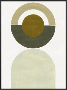 Geometric Halo - Poster