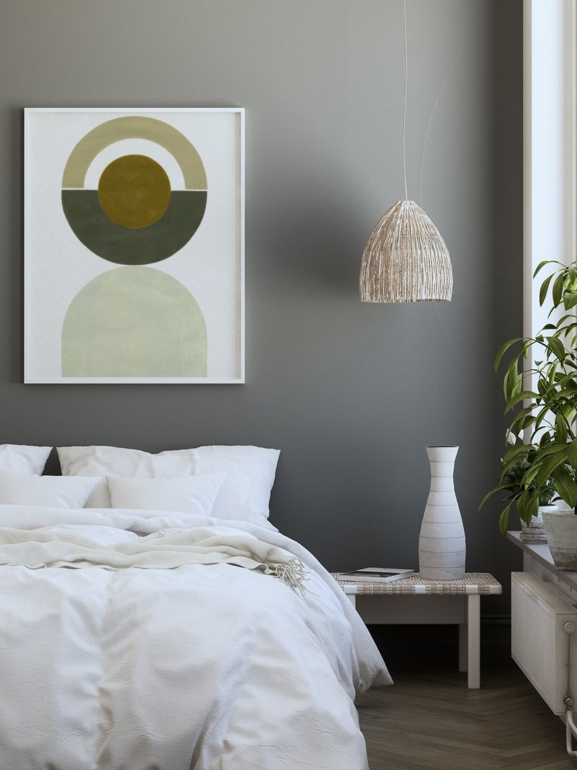 Geometric Halo - Poster