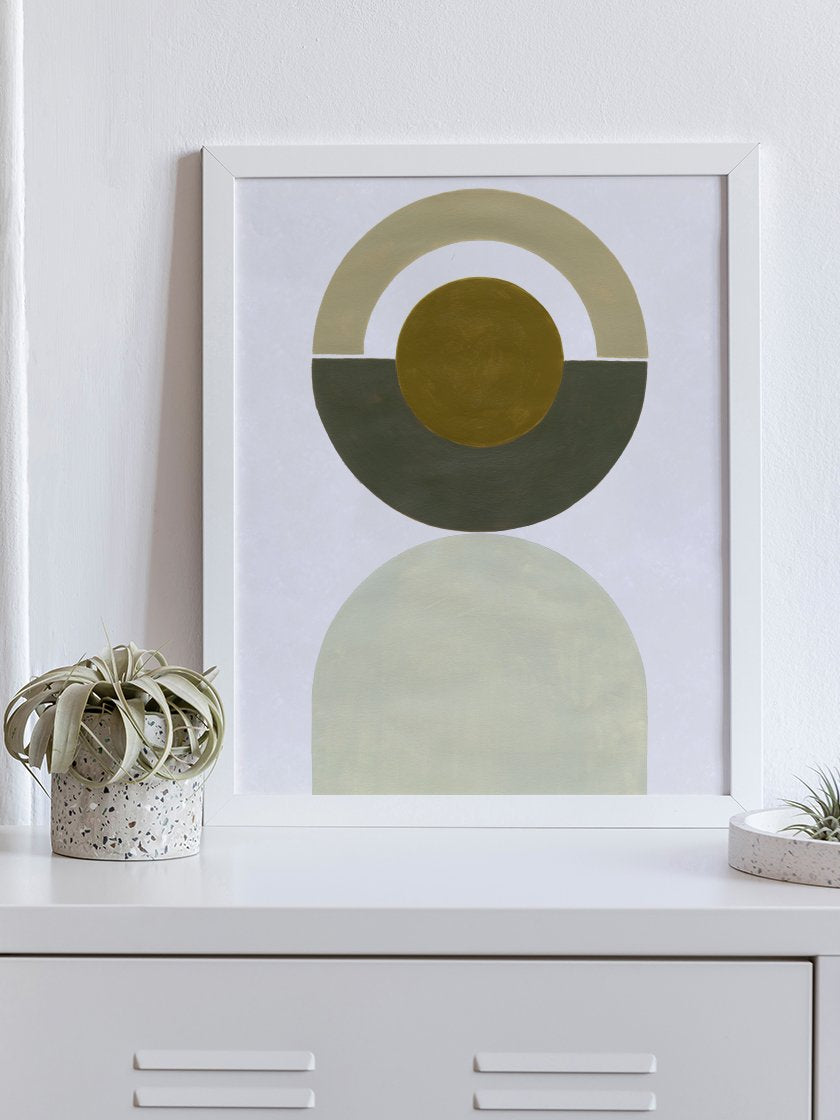 Geometric Halo - Poster