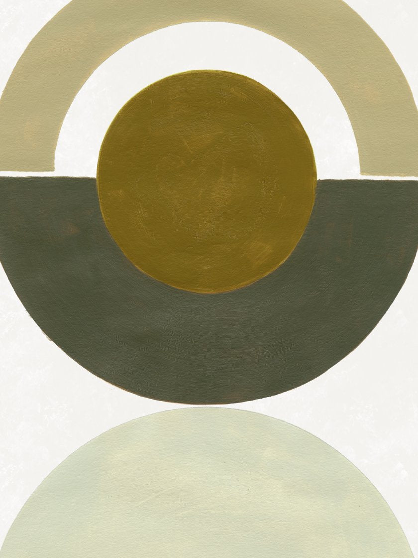 Geometric Halo - Poster