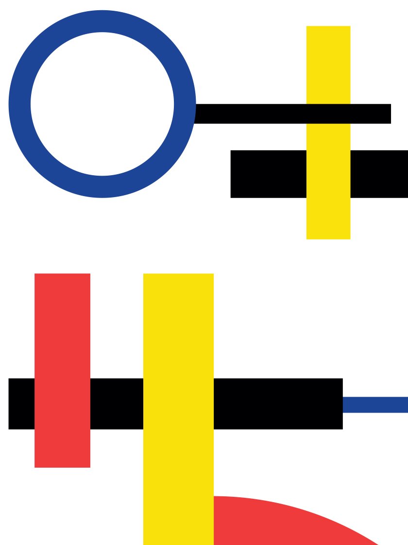 Gropius Bauhaus - Poster