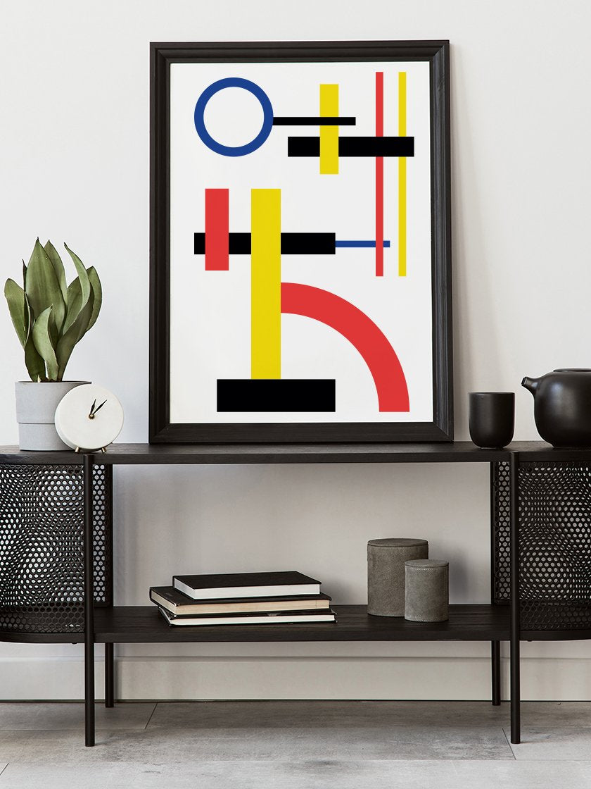 Gropius Bauhaus - Poster