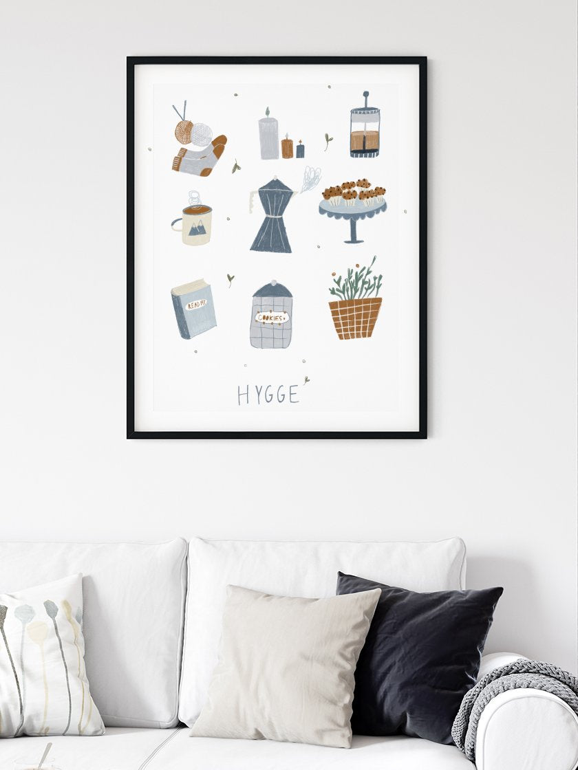 Hygge - Poster