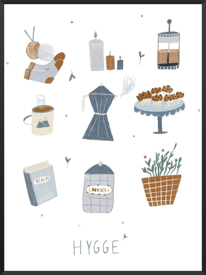 Hygge - Poster