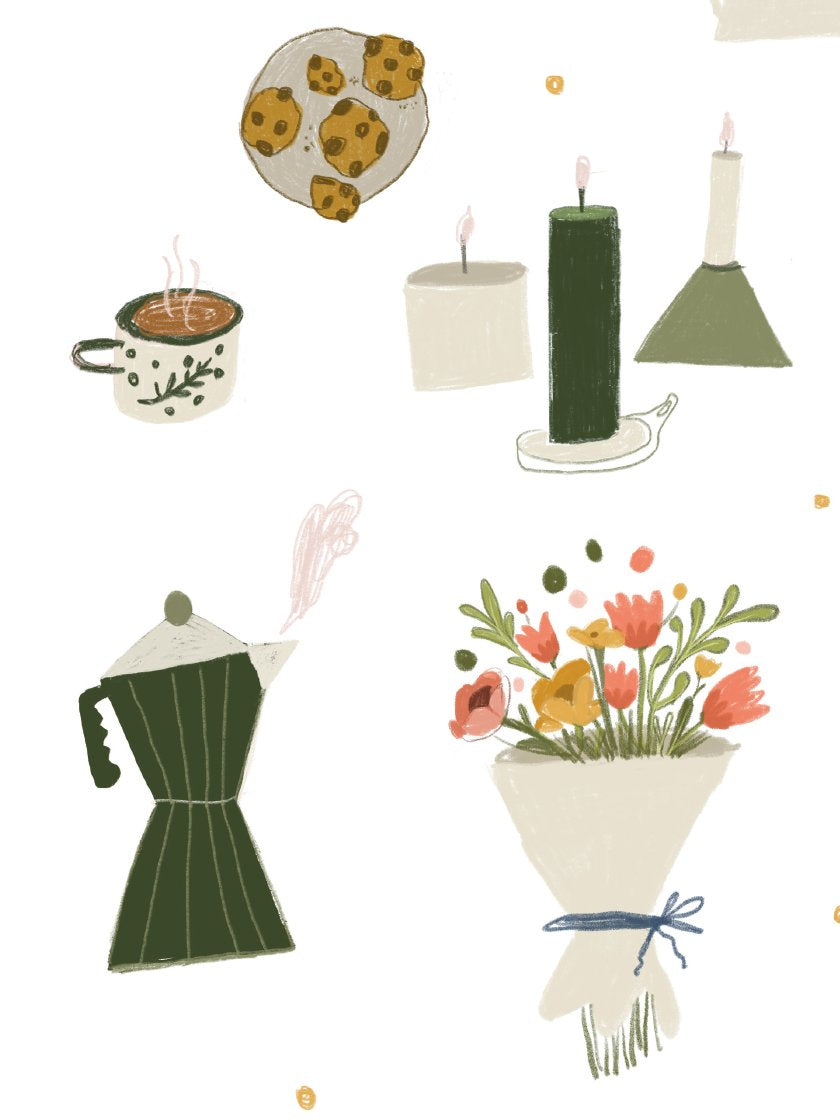 Hygge Time - Poster