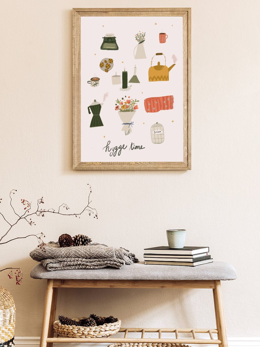 Hygge Time - Poster