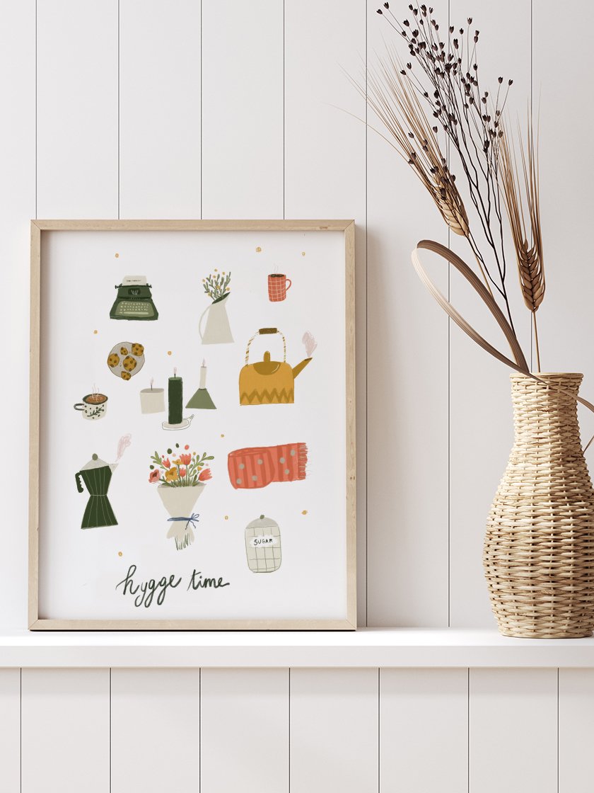 Hygge Time - Poster
