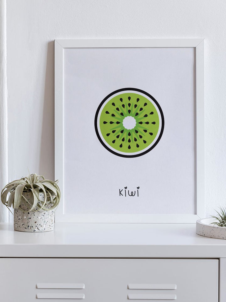 Kiwi - Kinderzimmer Poster