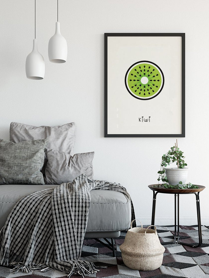 Kiwi - Kinderzimmer Poster