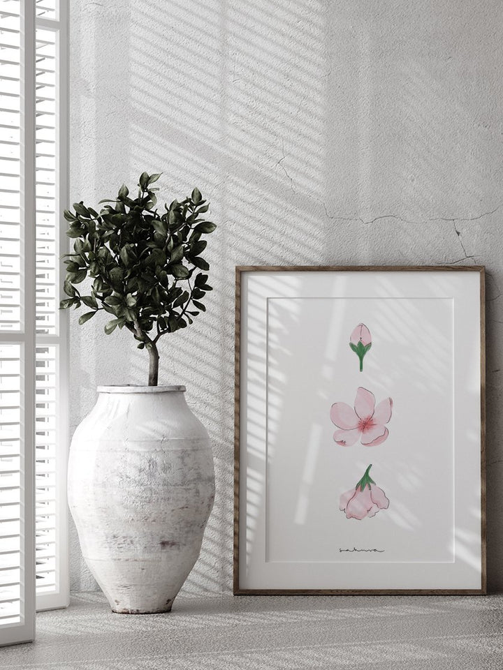 Life of a Sakura - Poster