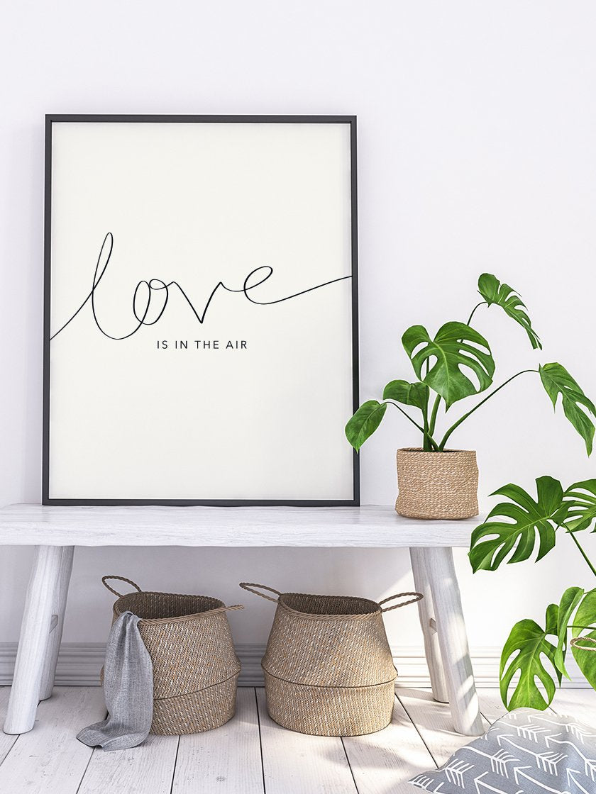 Love Is In The Air - Poster