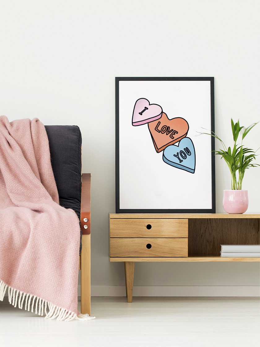 I Love You - Poster
