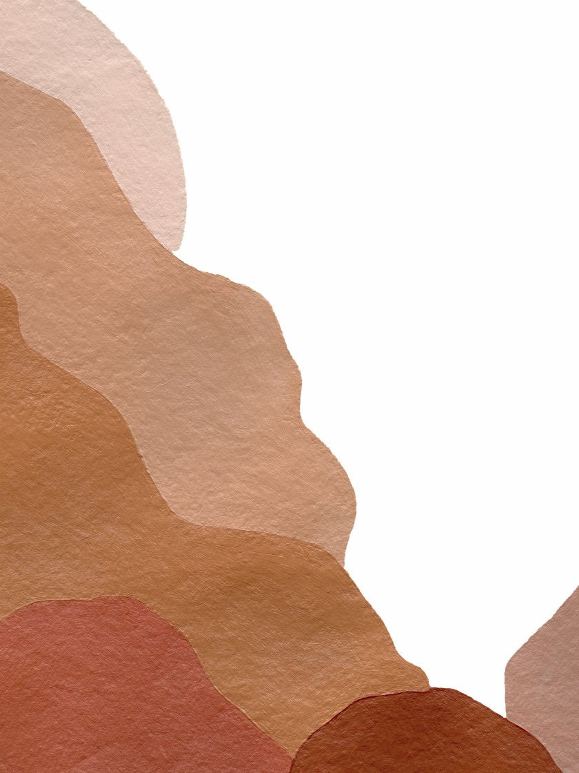 Abstract Grand Canyon - Poster