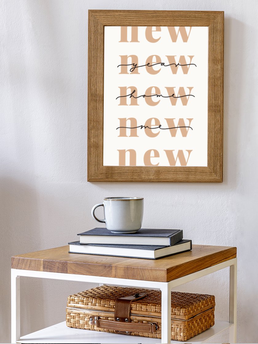 New Year New Home - Poster