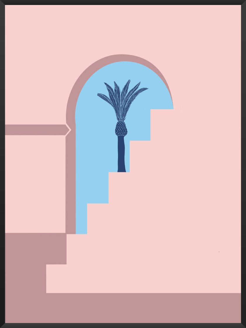 Exotic Palm - Poster