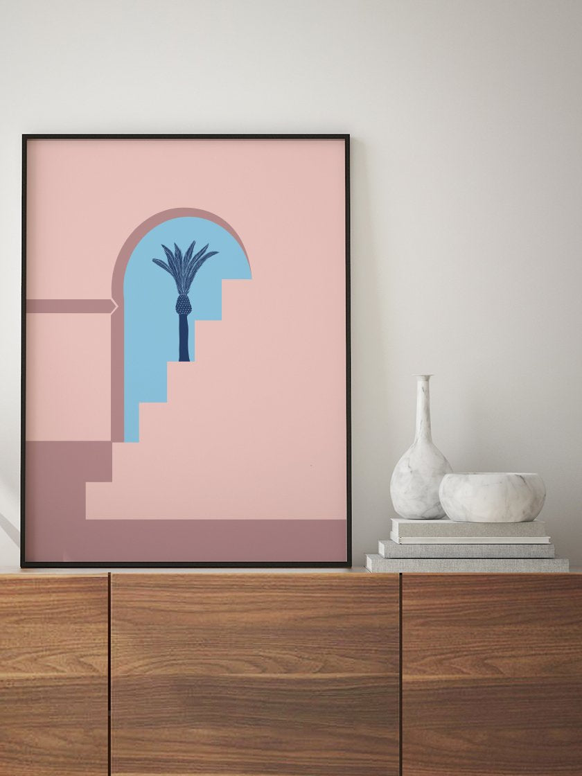 Exotic Palm - Poster
