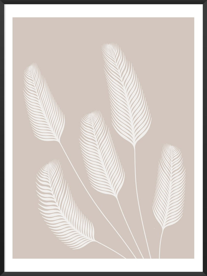 Pampas Grass - Poster
