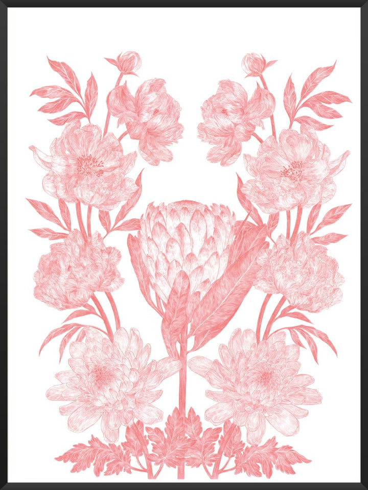 Peony Symphony - Poster