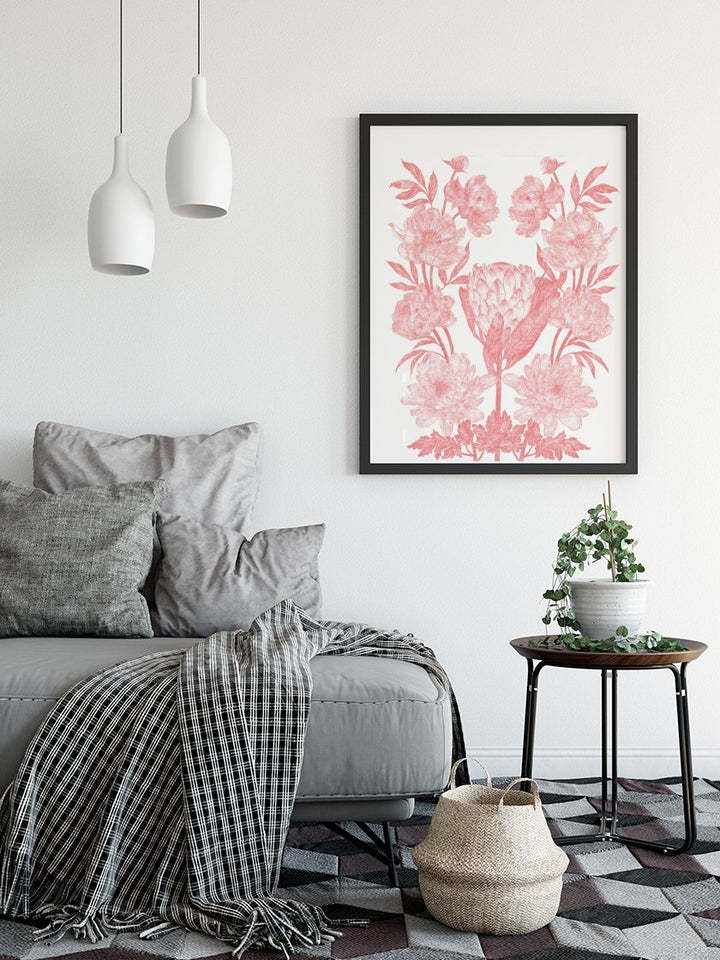 Peony Symphony - Poster