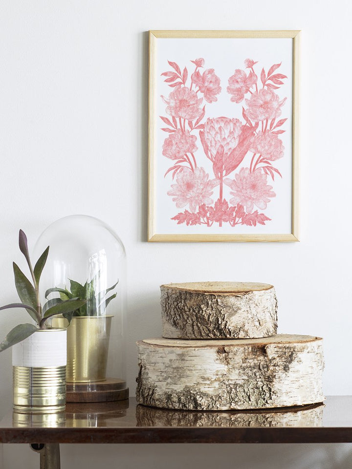 Peony Symphony - Poster