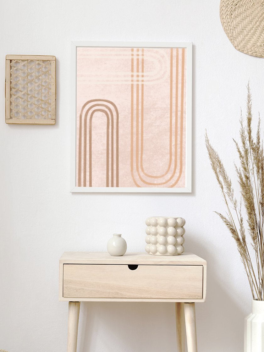 project-nord-plots-beige-arch-poster-in-interior-living-room