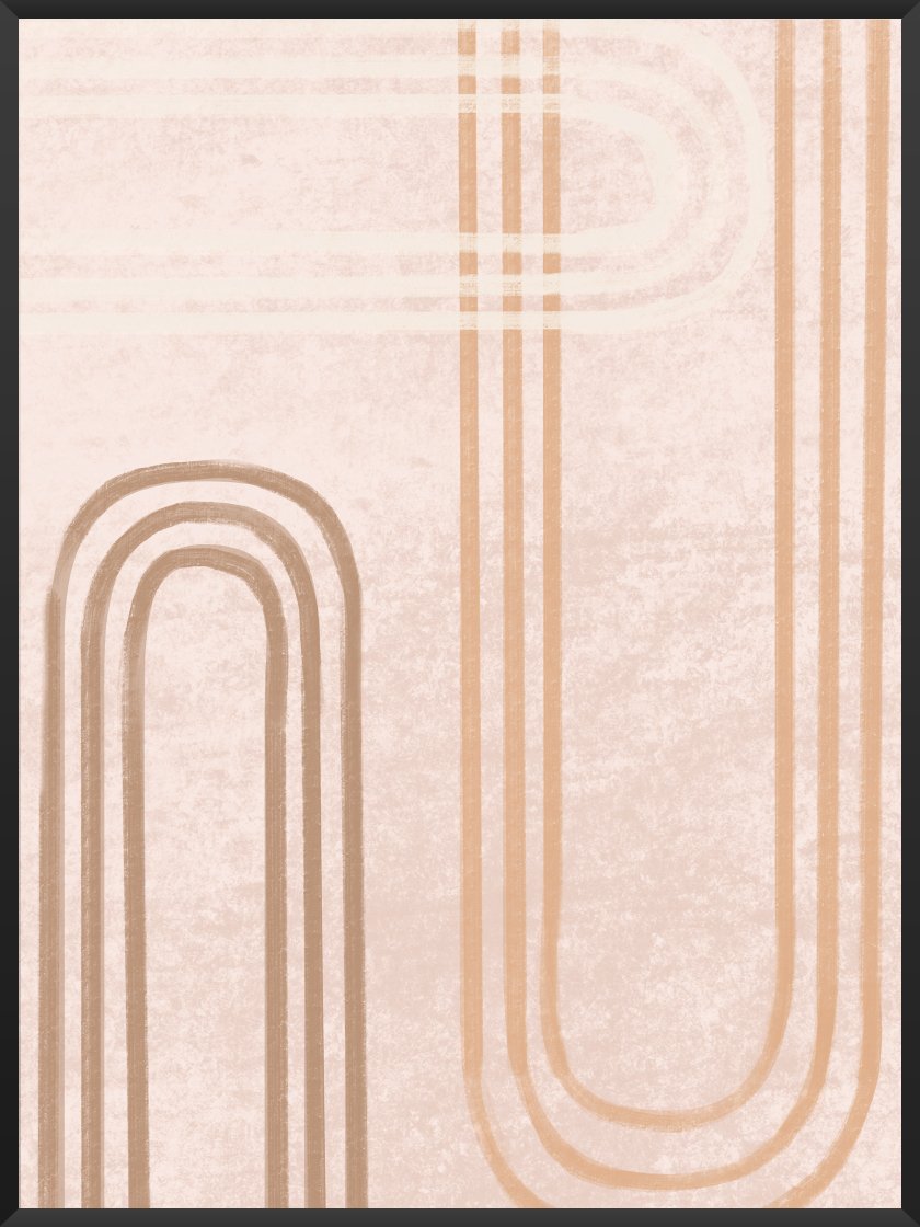 project-nord-plots-beige-arch-poster-product-picture