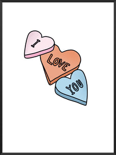 I Love You - Poster