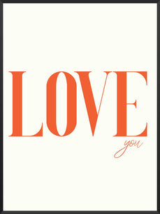 LOVE You - Poster