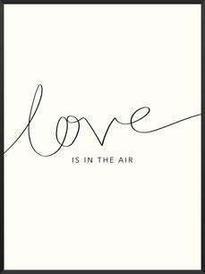 Love Is In The Air - Poster