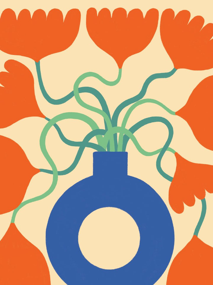Spring Tulips - Poster
