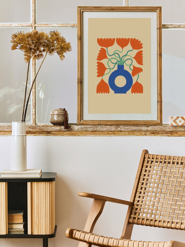Spring Tulips - Poster