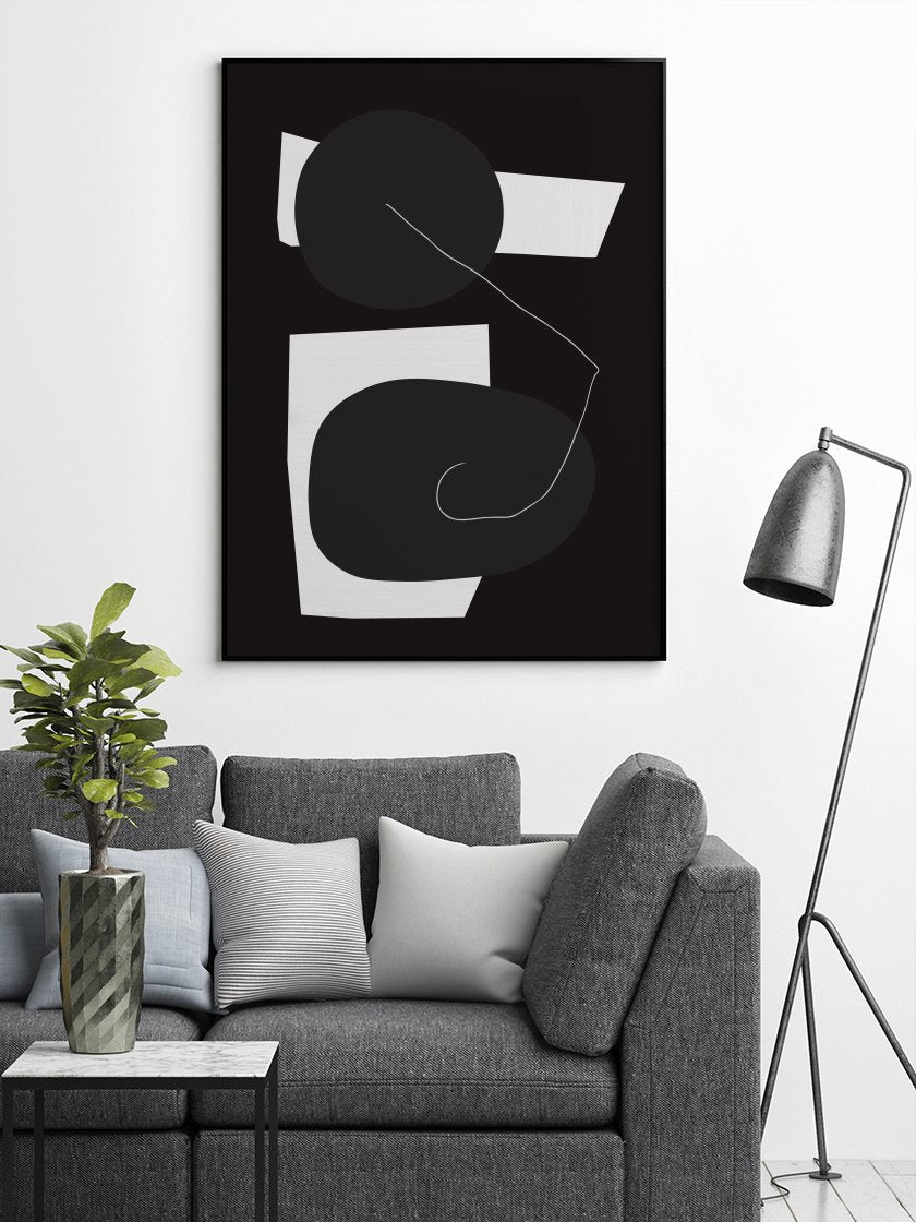 project-nord-moon-at-dusk-poster-in-interior