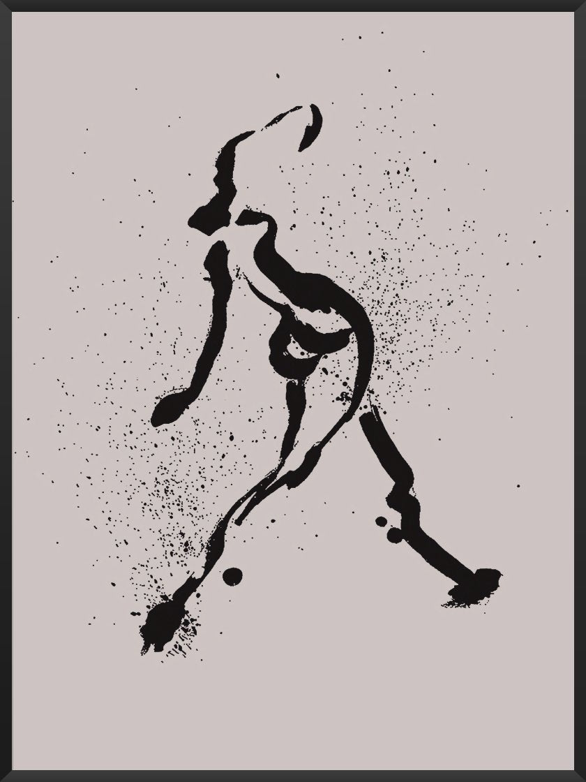 project-nord-abstract-figure-modern-feminine-poster-product-picture