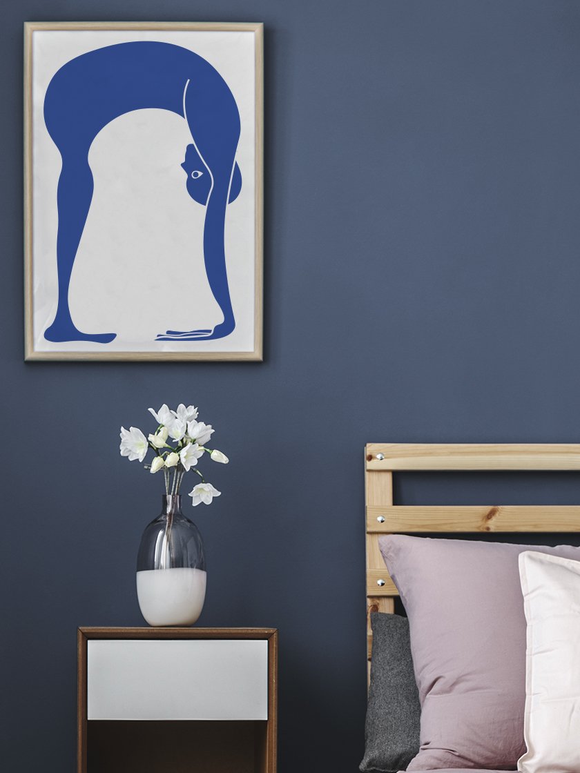 project-nord-uttanasana-yoga-poster-in-interior-bedroom