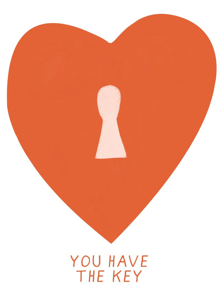You Have the Key - Poster