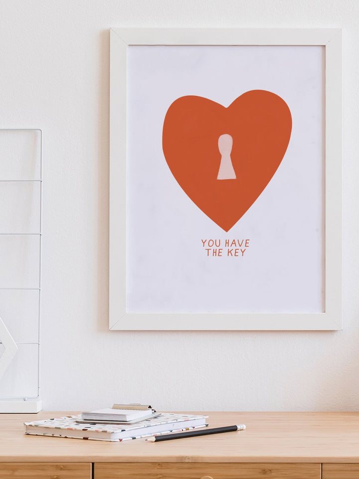 You Have the Key - Poster