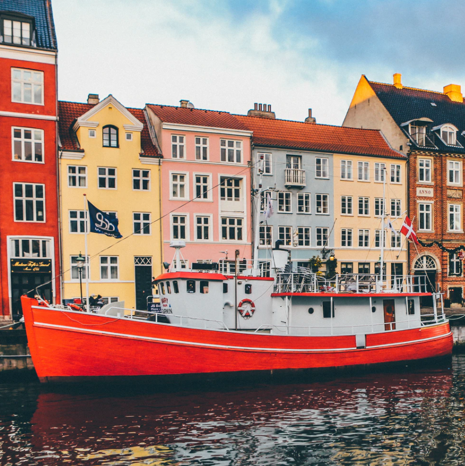 Nyhavn und die berühmten skandinavischen Häuser