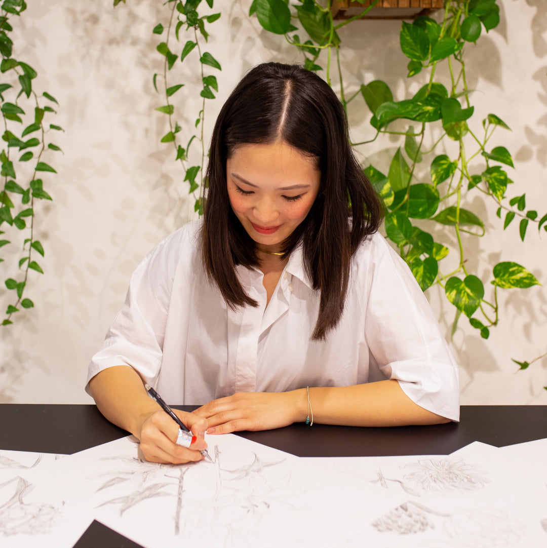 Ein Interview mit unserer Designerin Dieu-Mi Hoang - mihoang.art