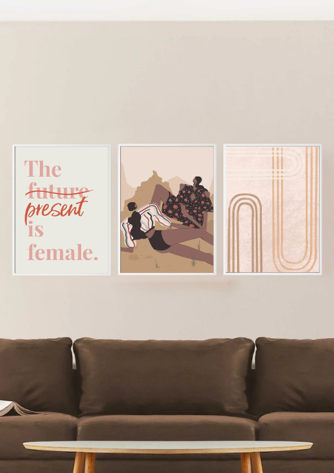 Female Power Poster Set