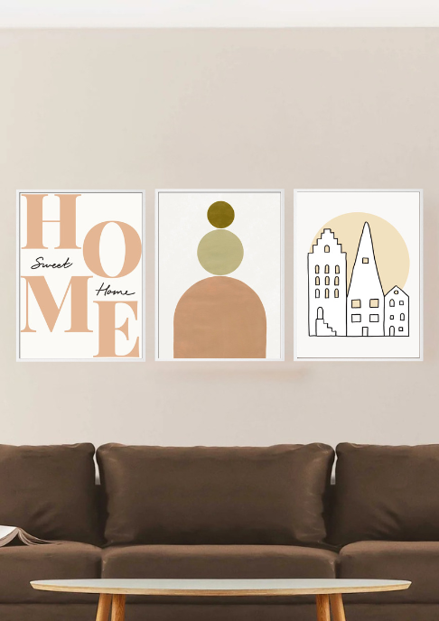 Home Sweet Home Poster Set