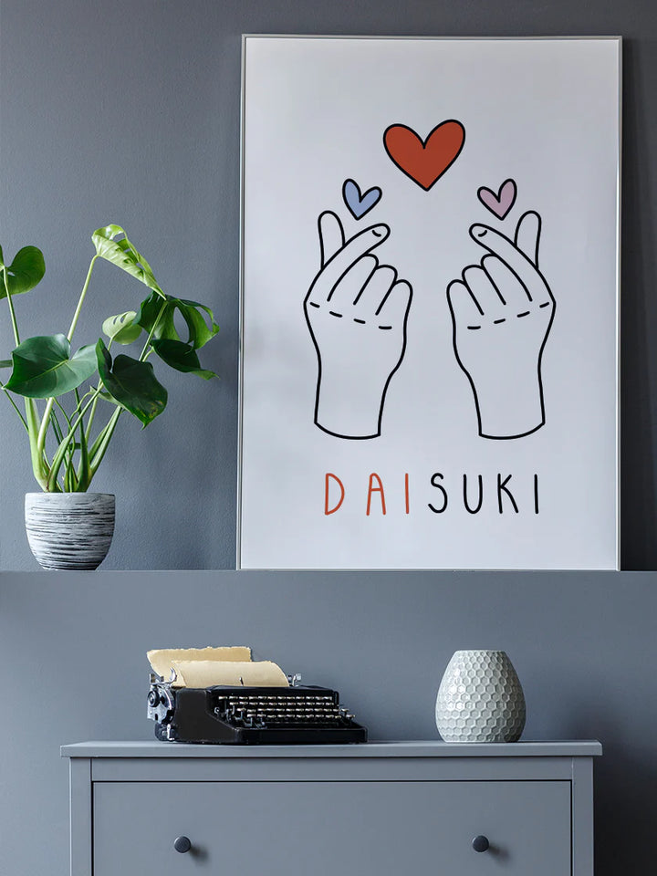 Daisuki - Poster