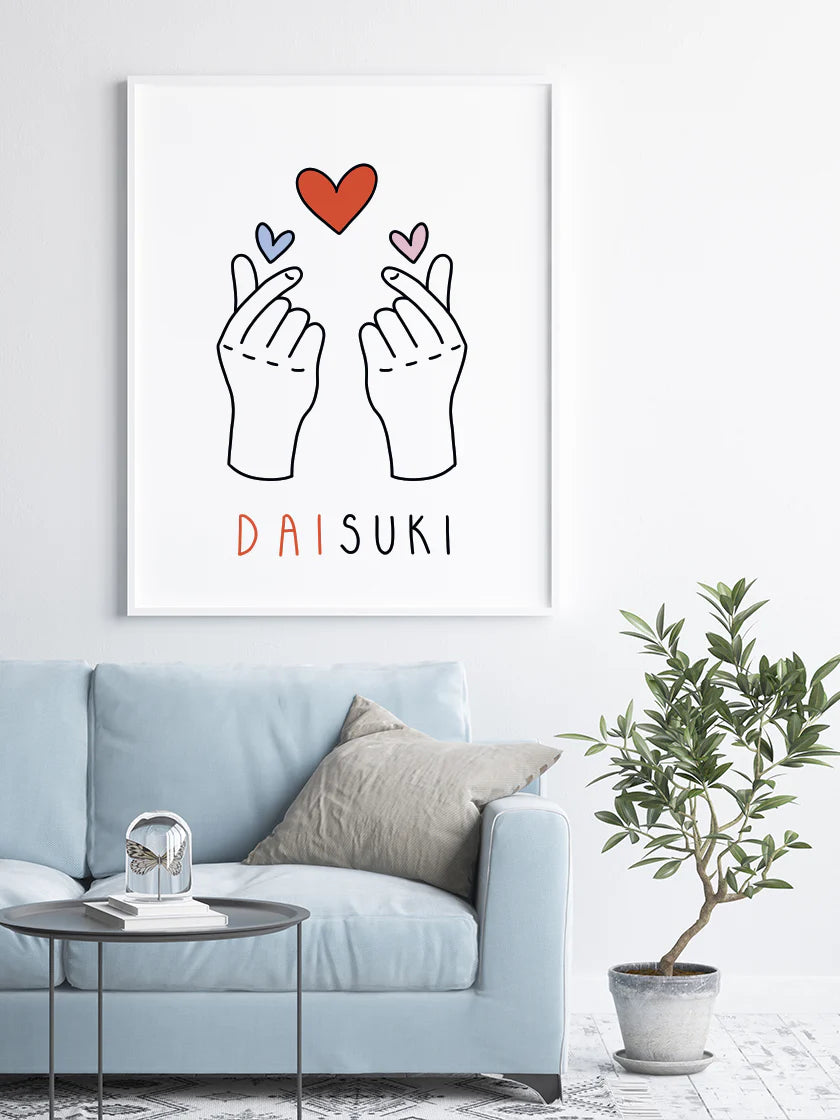 Daisuki - Poster