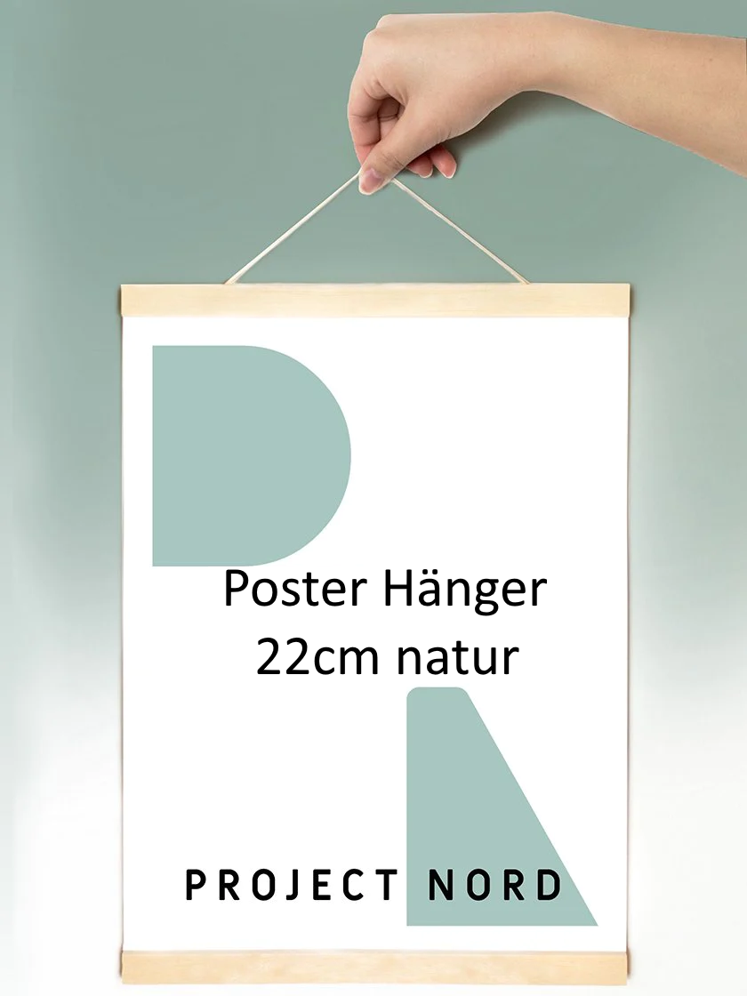 Magnetischer Poster Hänger