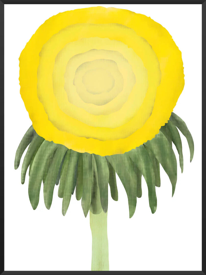 Sunshine Dandelion - Poster