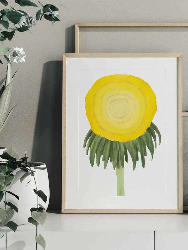 Sunshine Dandelion - Poster