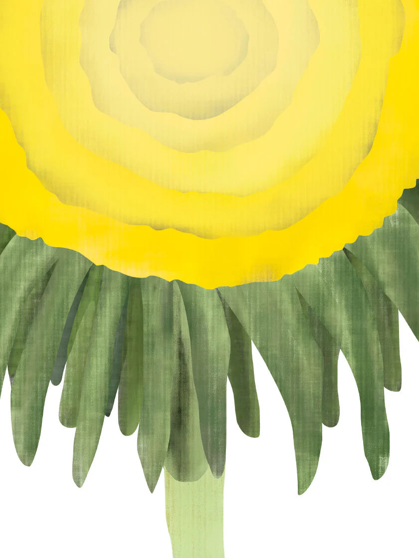 Sunshine Dandelion - Poster