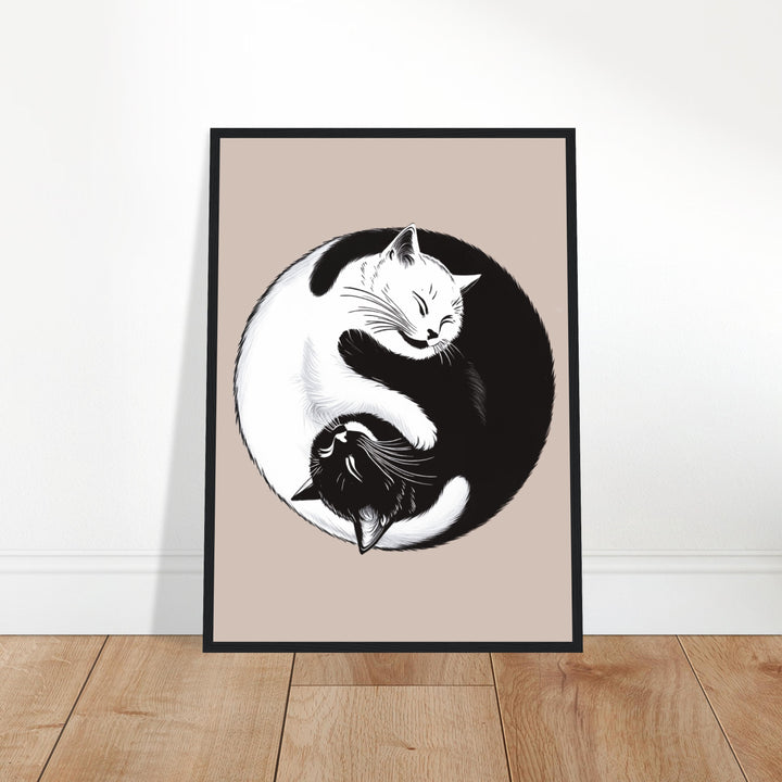 Yin Yang Katze - Poster