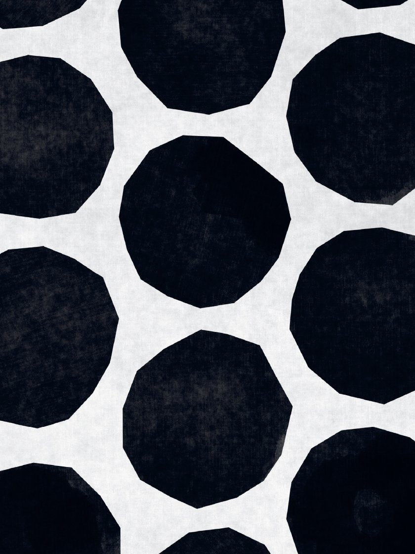 Collective Cutout - Abstract Dots Poster