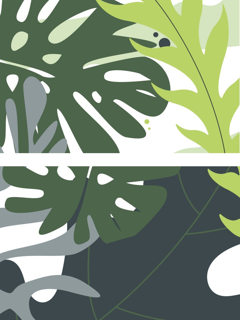project-nord-tropical-leaves-poster-closeup