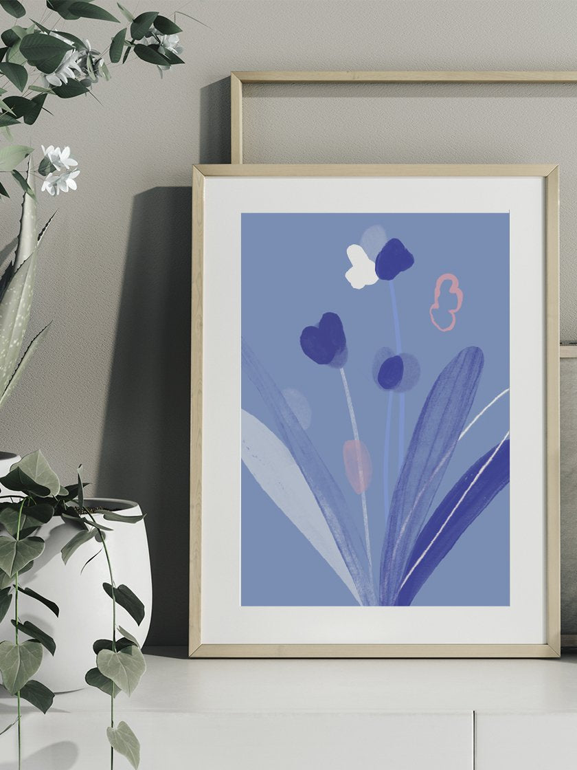 project-nord-blooming-flowers-poster-in-interior